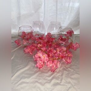 Vintage Brandy Snifter Cognac Glasses - 4